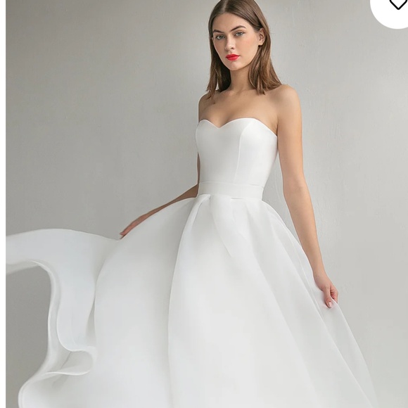 Unona Dresses & Skirts - Wedding Dress - Tea-Length by Unona